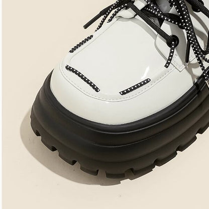 Oversized Loafers Shoes【TR3396】
