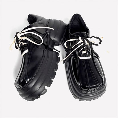 College Style Leather Shoes【TR3405】