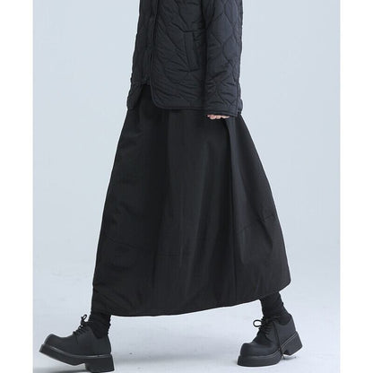Balloon Drawstring Skirt【TR3154】