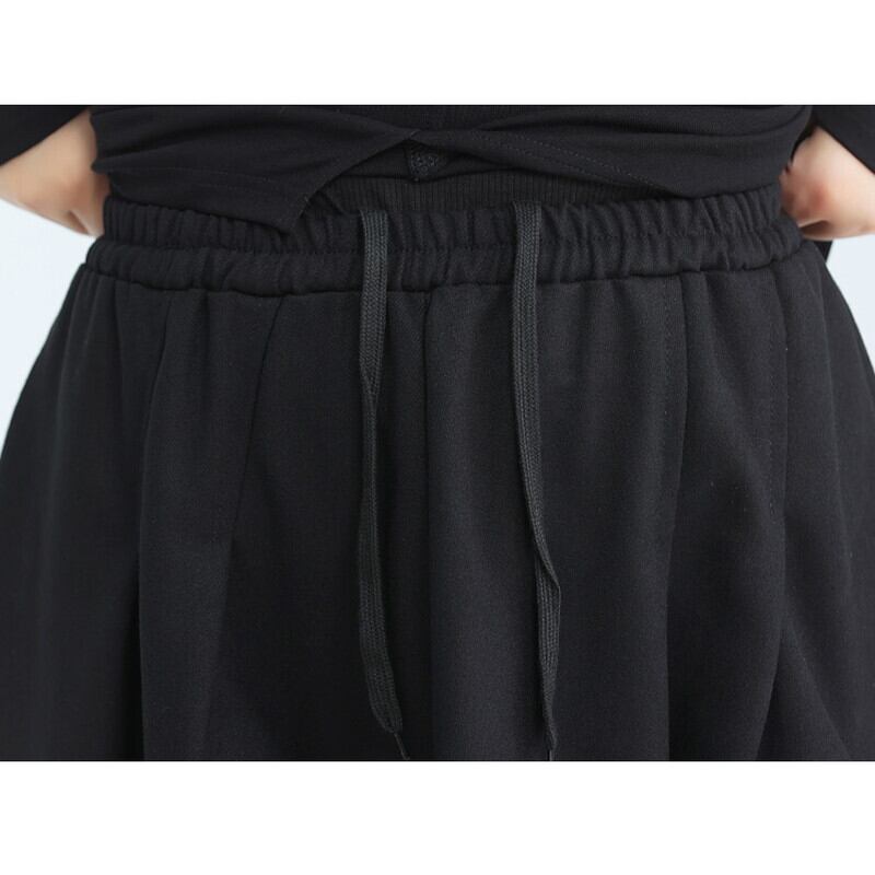 Asymmetru Wool Skirt【TR3151】