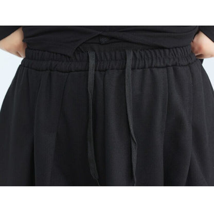 Asymmetru Wool Skirt【TR3151】