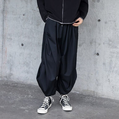 Side-tuck Balloon Silhouette Pants【TR3314】