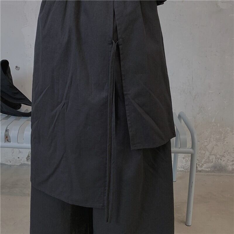 Layered Unique Wide Pants【TR3211】