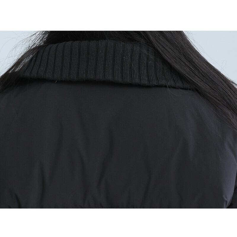 High-Neck Zip Knit Jacket【TR3259】