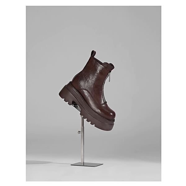 Front Zipper Martin Boots【TR3385】