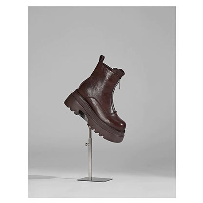 Front Zipper Martin Boots【TR3385】