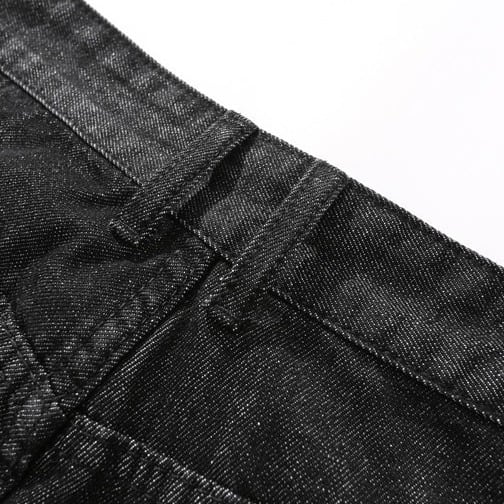 〈Unisex〉Patchwork Straight Jeans【TR1172】
