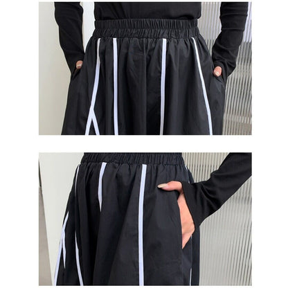 High Elastic Waist Skirt【TR1101】