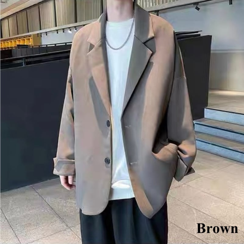 Loose Fit Tailored Jacket【TR3338】
