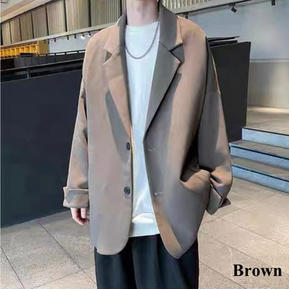 Loose Fit Tailored Jacket【TR3338】