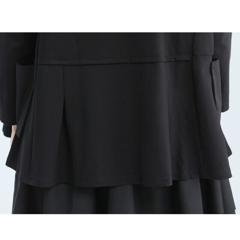 Off-Turtle Drawstring T-Shirt【TR3149】