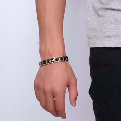 Steel magnetic chain bracelet【TR2757】