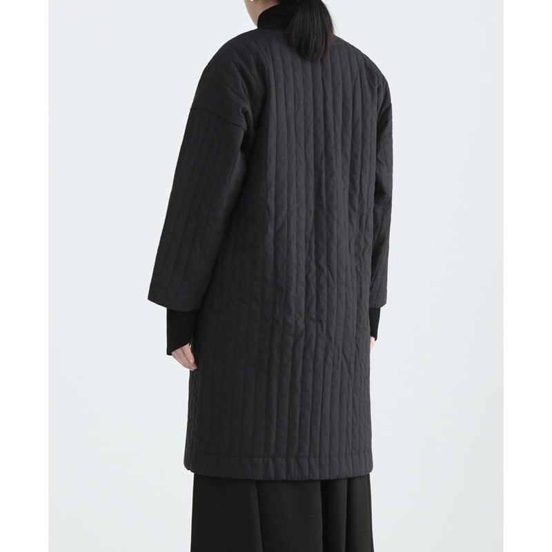 Long V-Neck Pleats Jacket【TR3260】