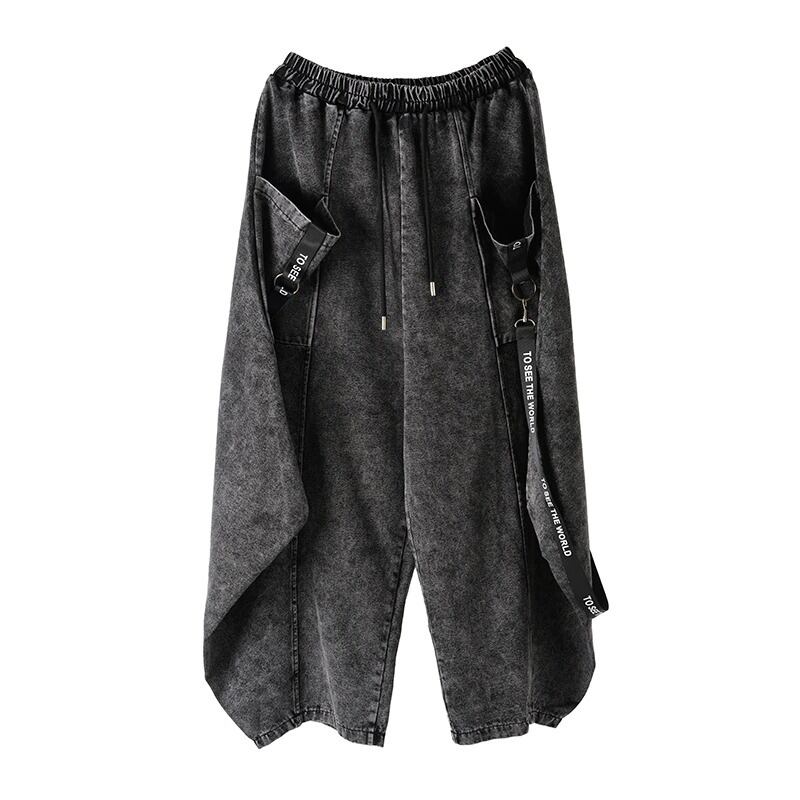 〈Unisex〉Pocket Denim Wide Pants【TR3036】