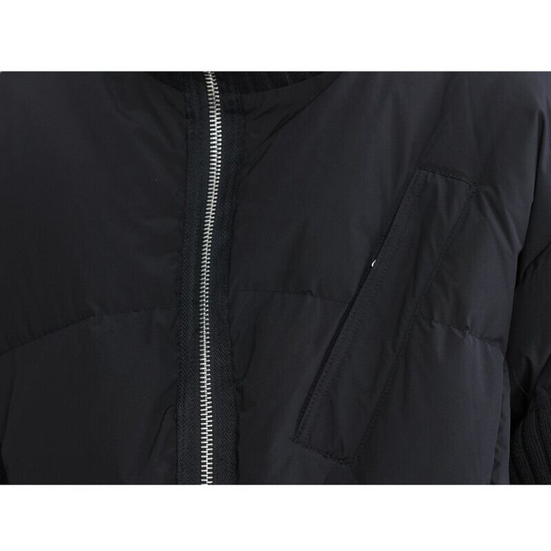 High-Neck Zip Knit Jacket【TR3259】