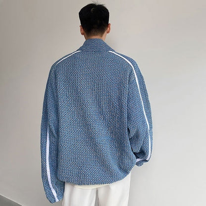 Double Cleavage Loose Shirt【TR2490】