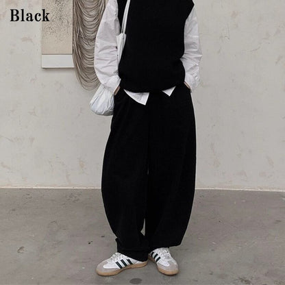 High-Waist Balloon Pants【TR3224】