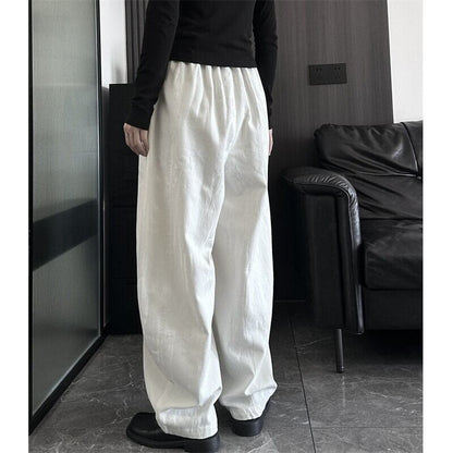 Barrel Wide-Leg Pants【TR3200】