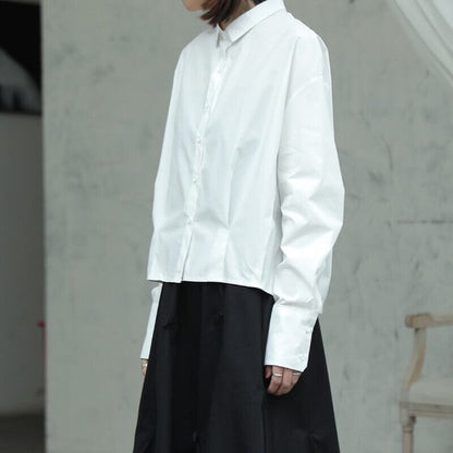Side-Tac Basic Collared Shirt【TR3102】