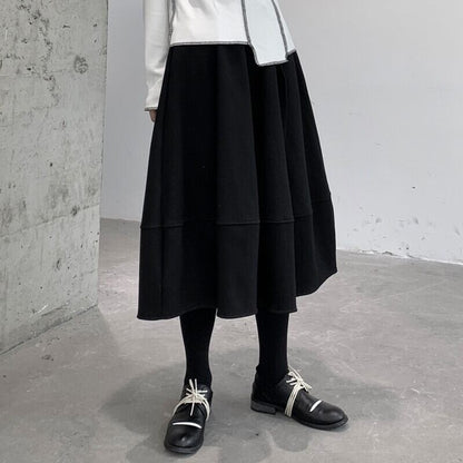 Balloon Tiered Skirt【TR3178】