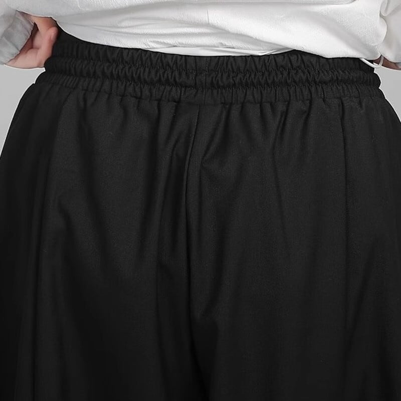 Barrel Drawstring Pants【TR3203】