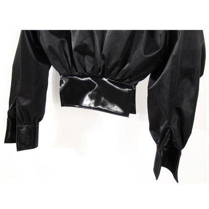 〈Unisex〉High Leather Motorcycle Jacket【TR1228】