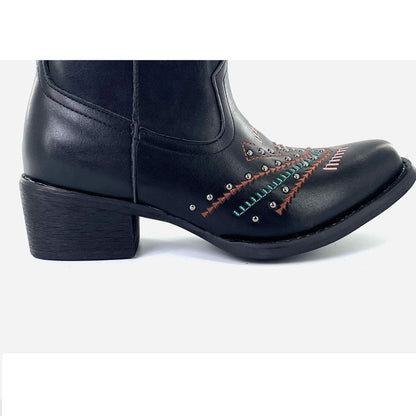 Cowgirl  Fringe Boots【TR3377】