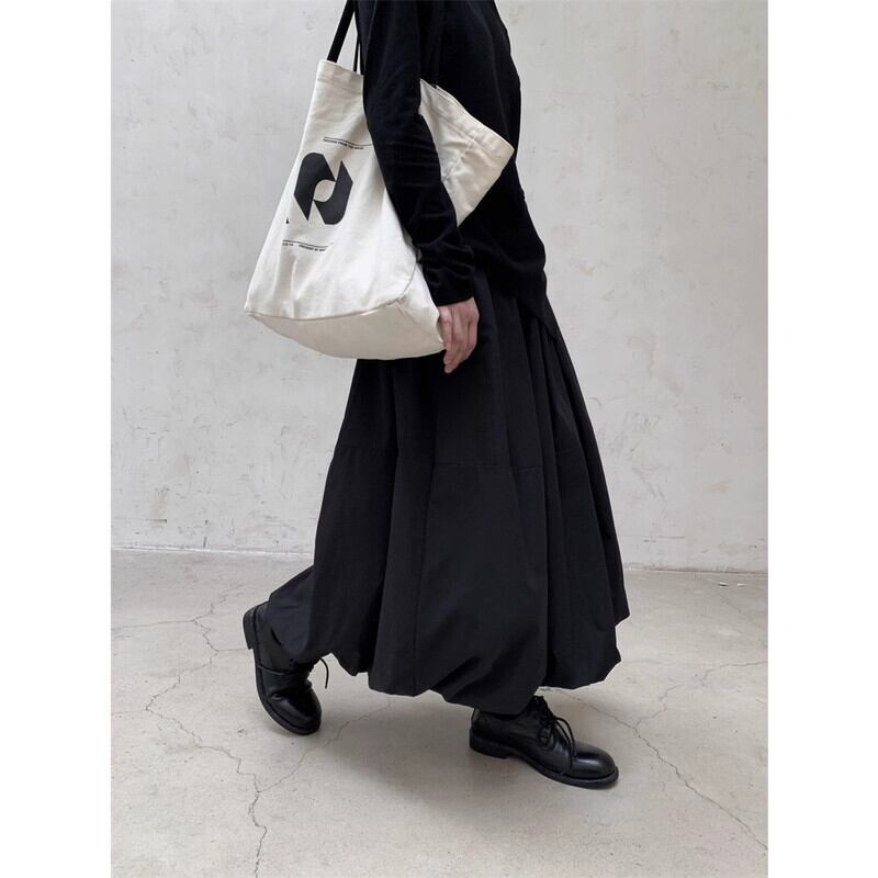 Quilting Balloon Skirt【TR3166】