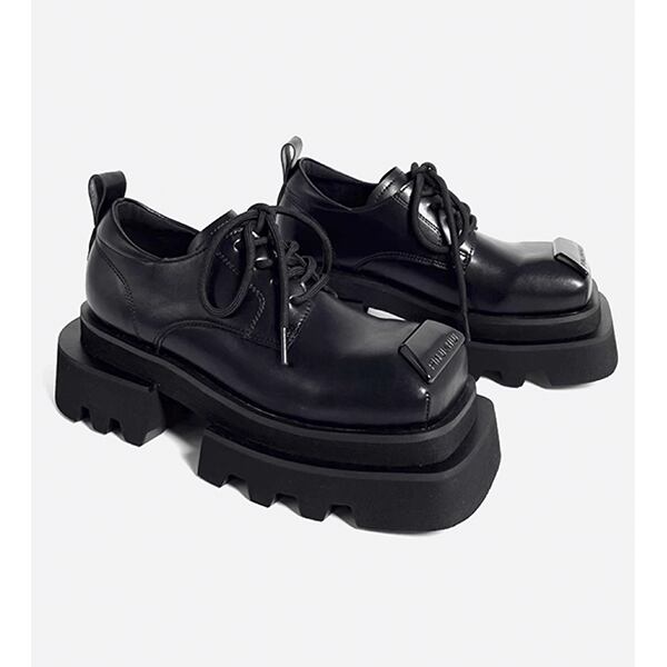 British Style Derby Shoes【TR3409】