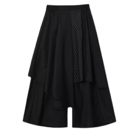 Irregular Design Wide Pants【TR3312】