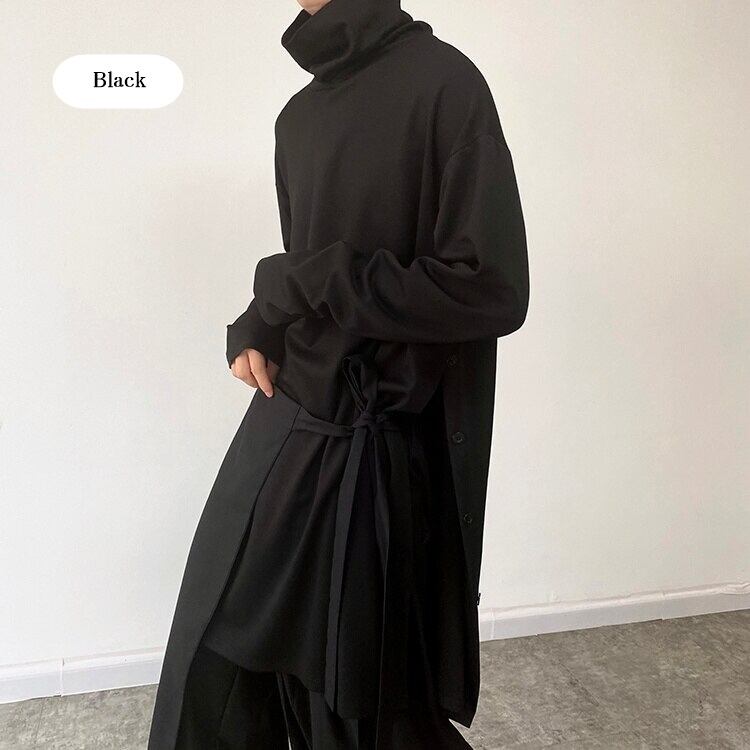 〈Unisex〉Turtleneck Chick Sweatshirt【TR1160】