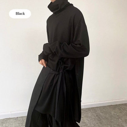 〈Unisex〉Turtleneck Chick Sweatshirt【TR1160】