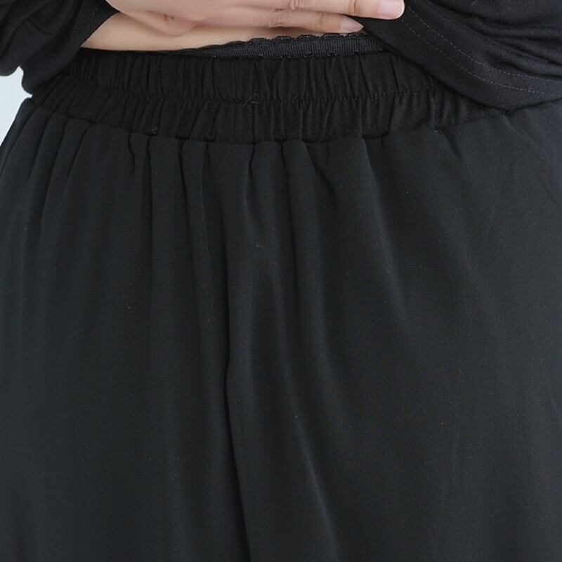 Cropped Layered Pants【TR3219】