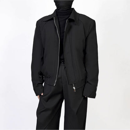 Dark Style Loose Jacket【TR3326】