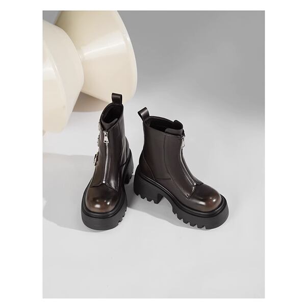 Metal Belt Martin Boots【TR3389】