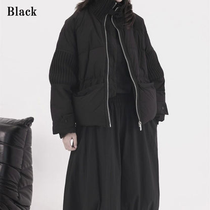 High-Neck Down Jacket【TR3261】