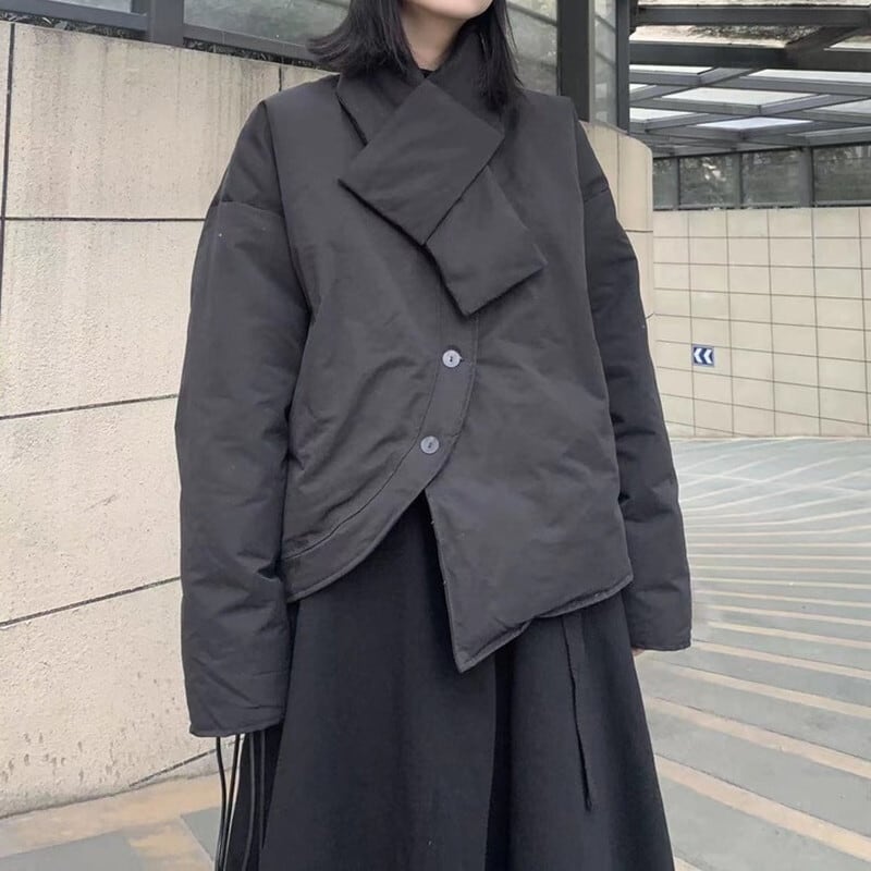 Asymmtry Unique Jacket【TR3262】