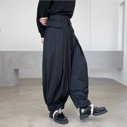 Leisurely Wide-Leg Pants【TR2489】