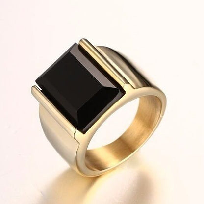Blackstone Stainless Steel Ring【TR2763】