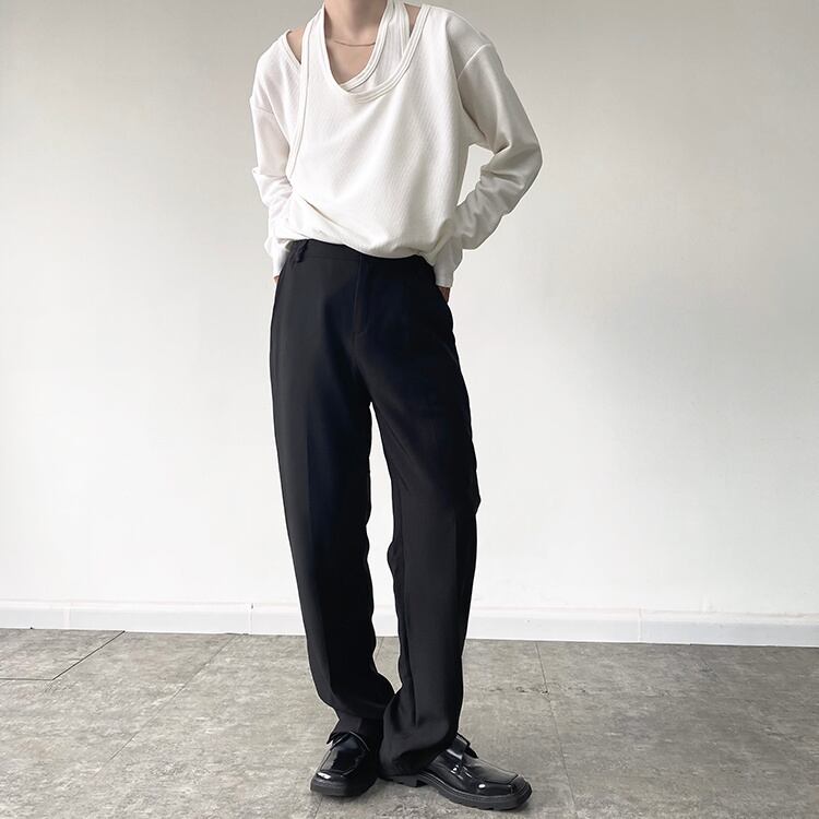 Layered Nichi Cutsew Shirt【TR1442】