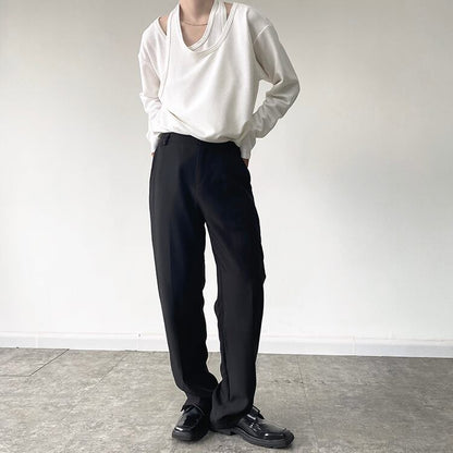Layered Nichi Cutsew Shirt【TR1442】