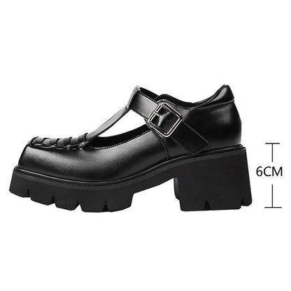 chunky heel roman Sandal【TR3415】