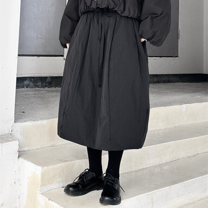 Quilting Balloon Skirt【TR3156】