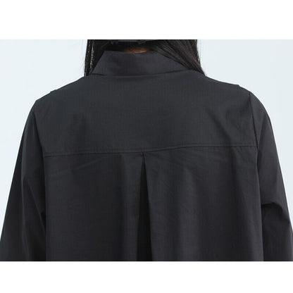 Fake-Layered Vest Collared Shirt【TR3135】