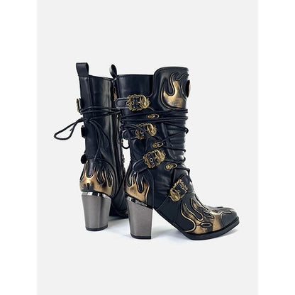 Western Cowboy Boots【TR3382】