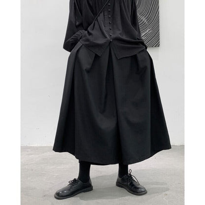 High-Waist Wide Flare Pants【TR3194】