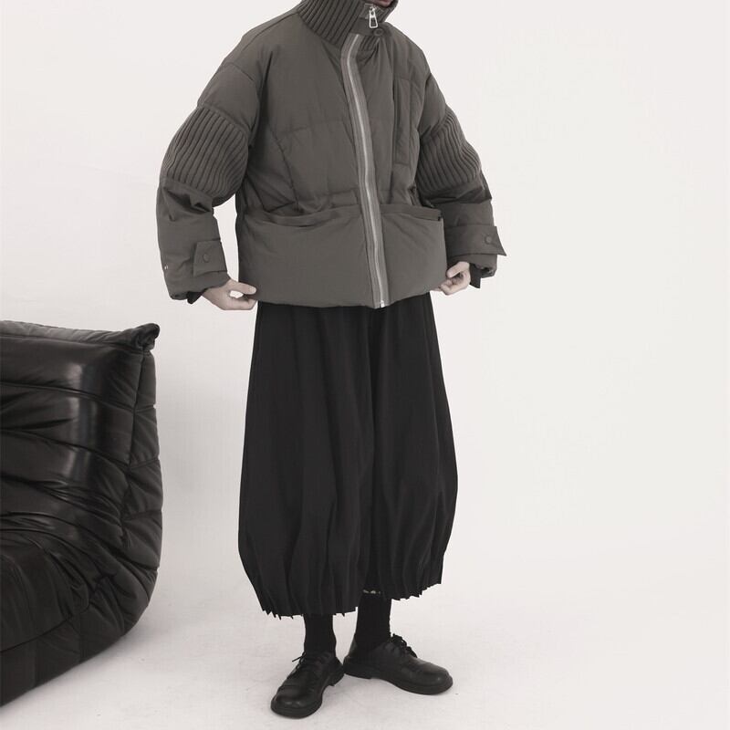 High-Neck Down Jacket【TR3261】