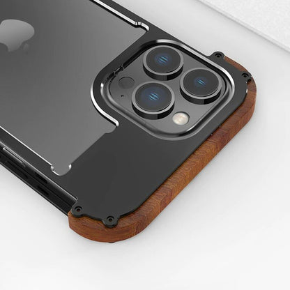 Bumper Case - Wood × Aluminum【TR0160】