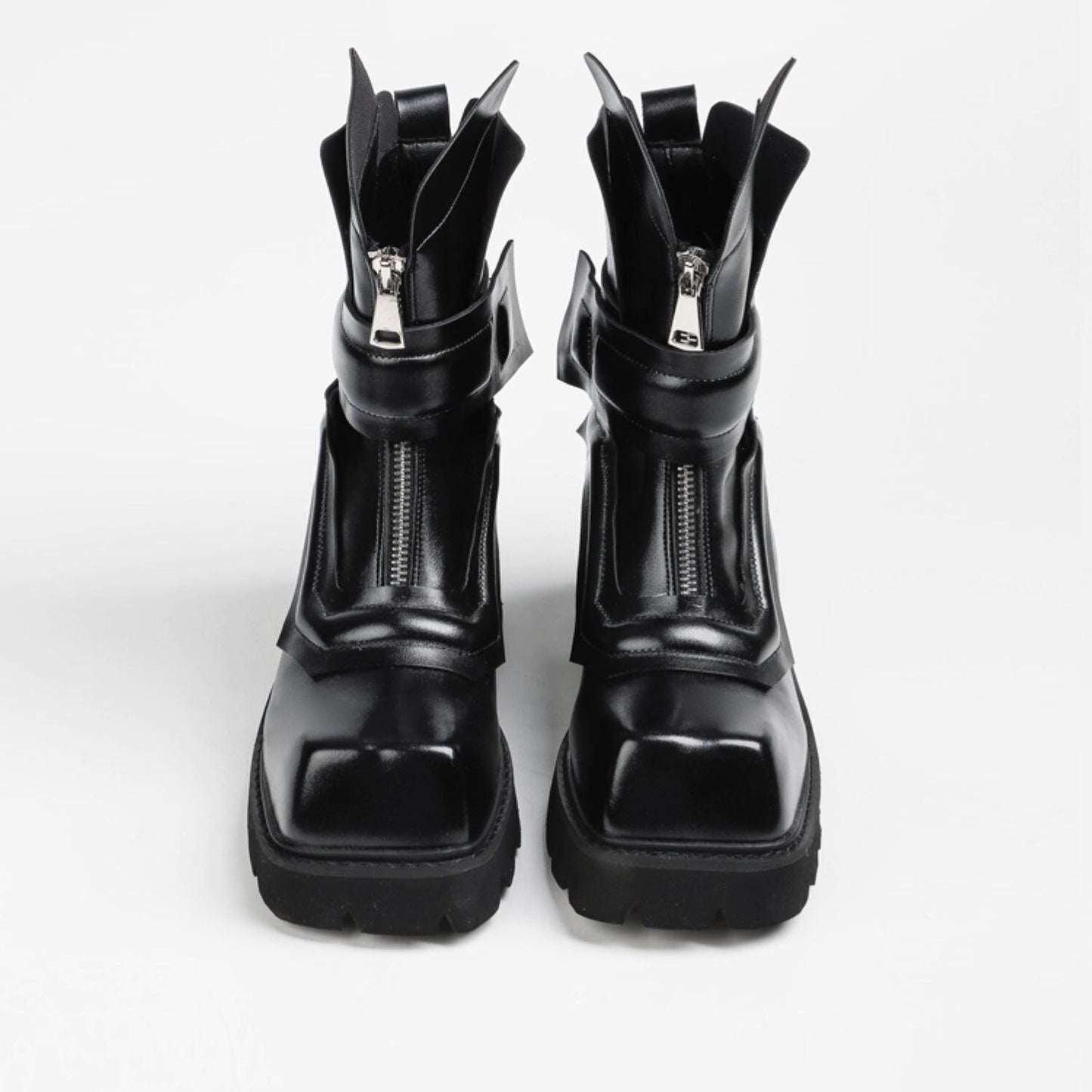 Punk Chunky Platform Boots 【TR3381】