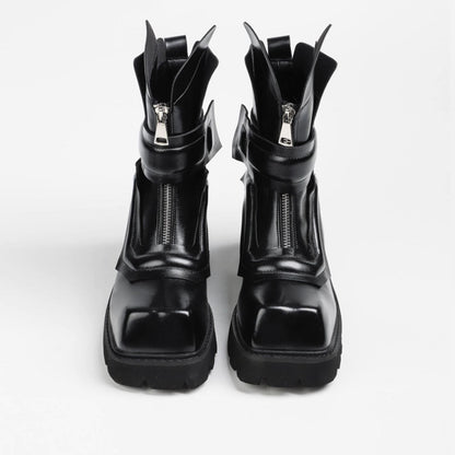Punk Chunky Platform Boots 【TR3381】